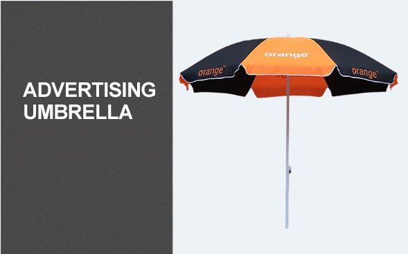 ADVERTISING UMBRELLA