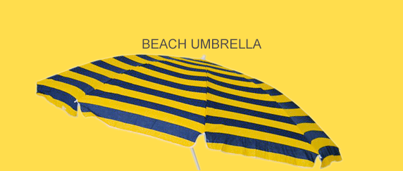 BEACH UMBRELLA