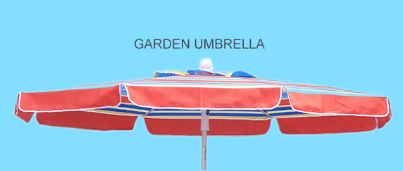 GARDEN UMBRELLA